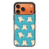 snorlax pattern iPhone 17 Pro Max Case QC7865