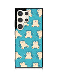 snorlax pattern Samsung Galaxy S24 Ultra 5G Case OV7865
