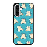 snorlax pattern Samsung Galaxy A56 5G Case OV7865