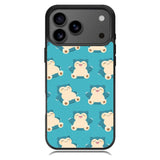 snorlax pattern iPhone 17 Pro Case OV7865