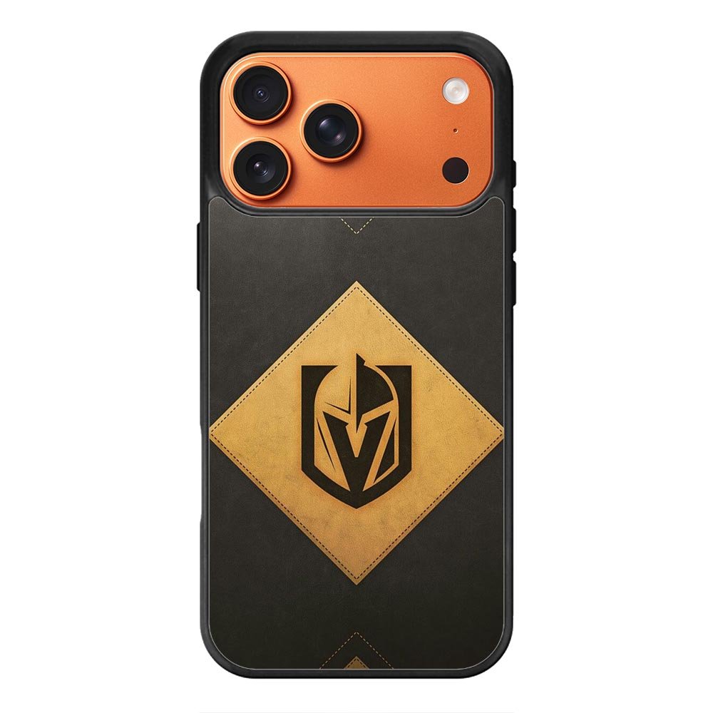 vegas golden knights logo iPhone 17 Pro Case