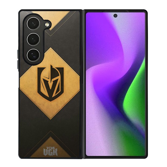 vegas golden knights logo Samsung Galaxy Z Fold 6 Case