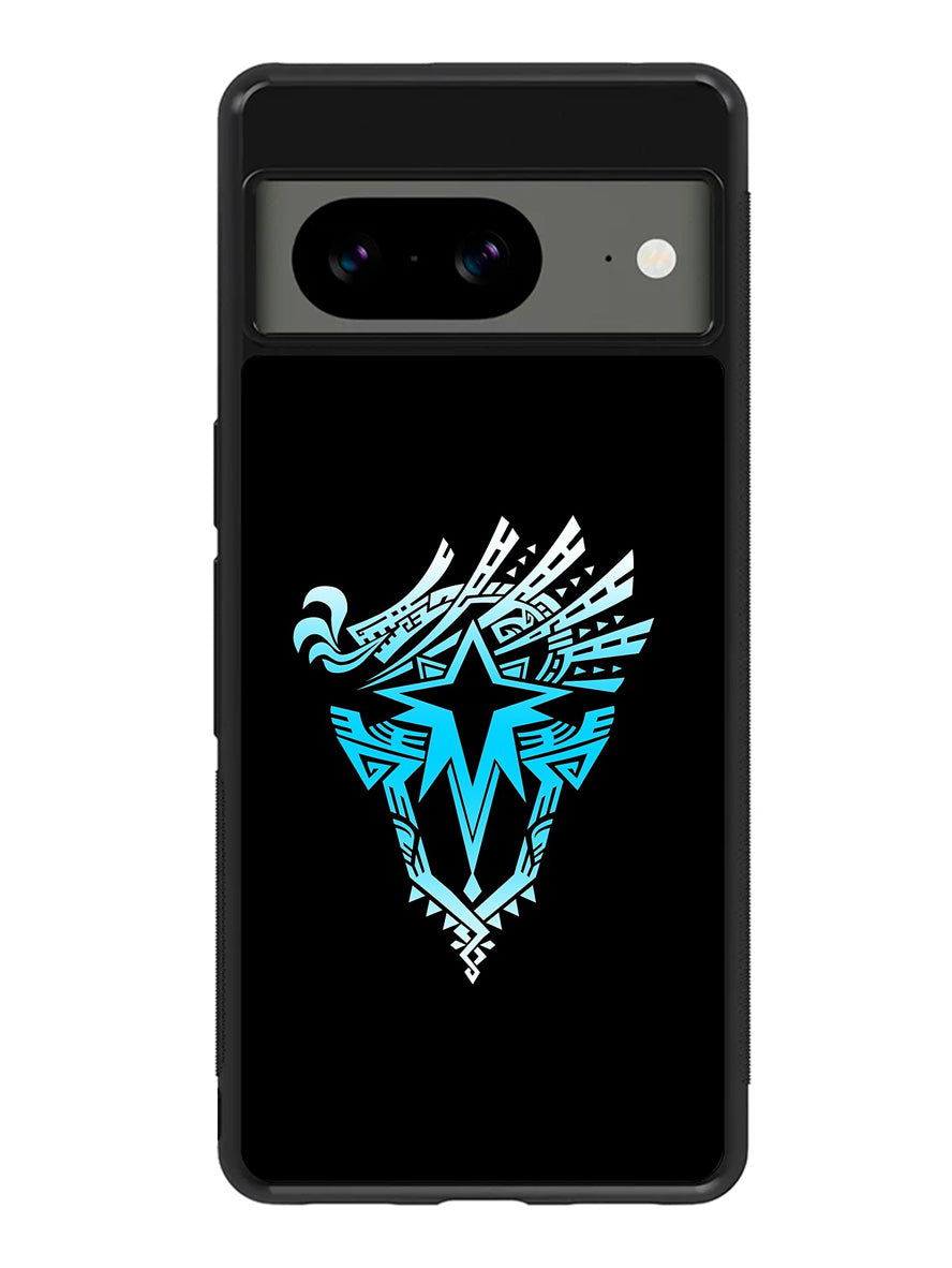 Monster Hunter World Logo Google Pixel 8A Case QC8081