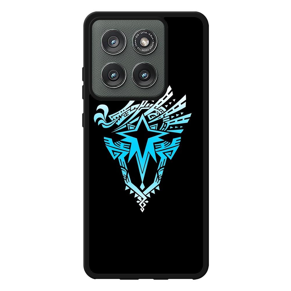 Monster Hunter World Logo Motorola Moto Edge 2025 Case QC8081
