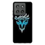 Monster Hunter World Logo Motorola Moto Edge 2025 Case QC8081