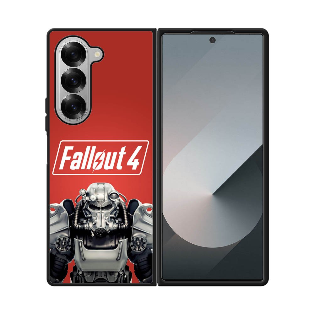 Fallout 4 Robot Samsung Galaxy Z Fold 7 5G Case QC8348