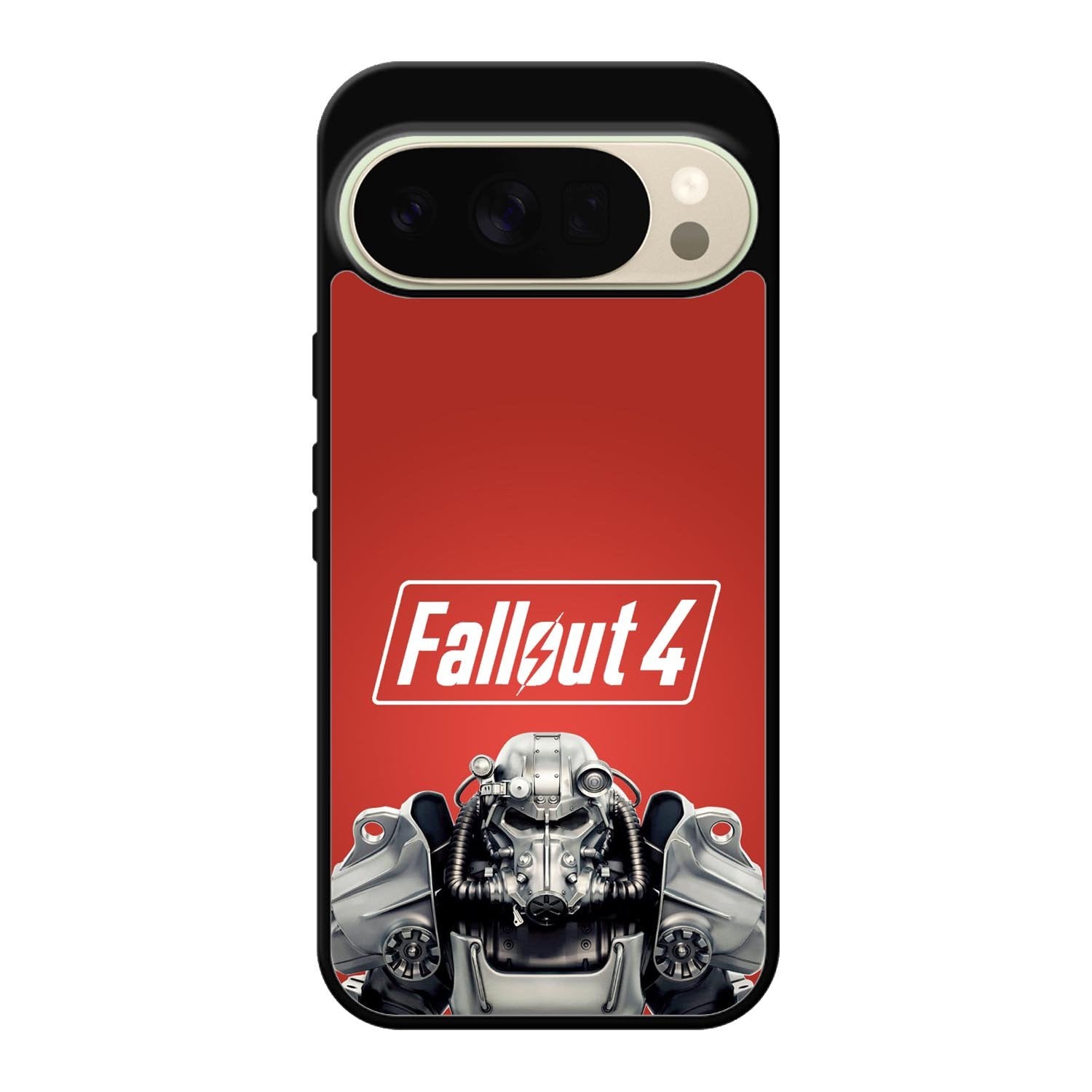 Fallout 4 Robot Google Pixel 10 Pro Case QC8348