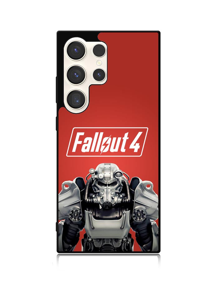 Fallout 4 Robot Samsung Galaxy S24 Ultra 5G Case OV8348