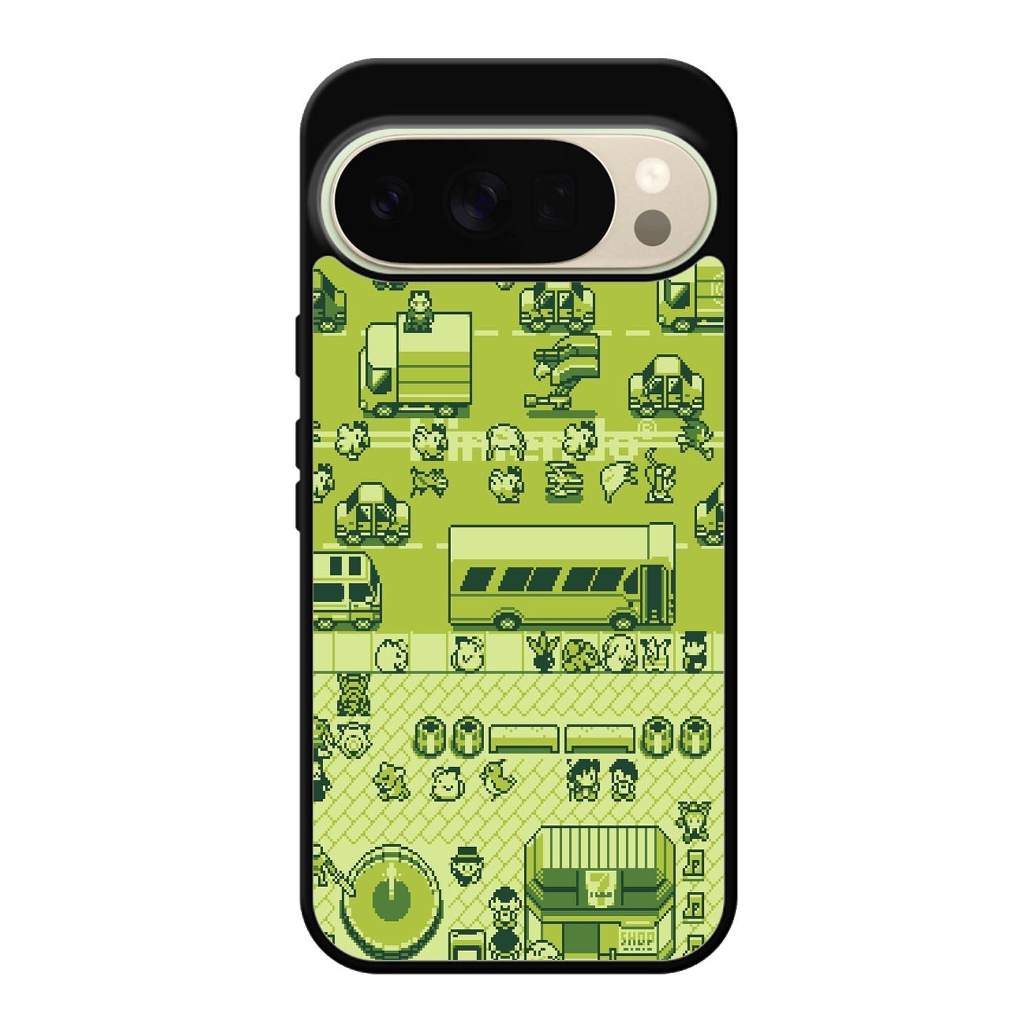 pokemon gameboy Google Pixel 10 Pro Case OV7975