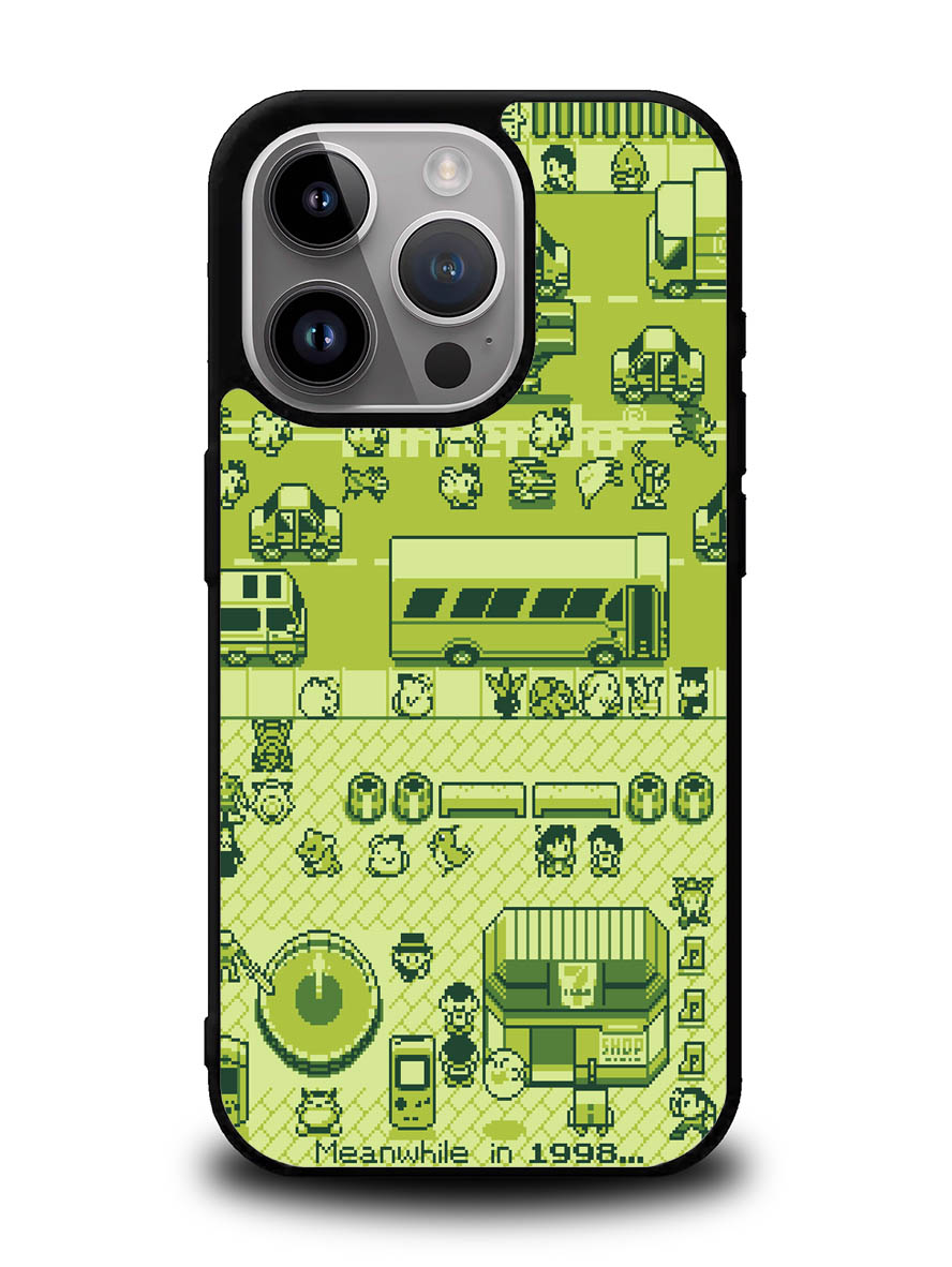 pokemon gameboy iPhone 16 Pro Case OV7975