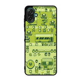 pokemon gameboy Samsung Galaxy A07 Case OV7975