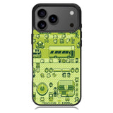 pokemon gameboy iPhone 17 Pro Case OV7975