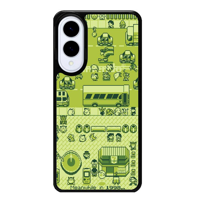 pokemon gameboy Samsung Galaxy S25 Edge 5G Case OV7975