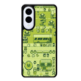 pokemon gameboy Samsung Galaxy S25 Edge 5G Case OV7975
