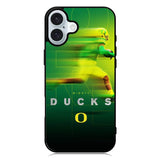 oregon ducks iPhone 16 Case QC7996