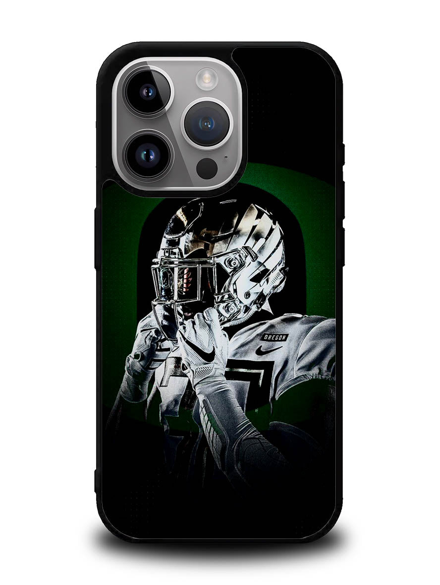 oregon ducks iPhone 14 Pro Case QC7997