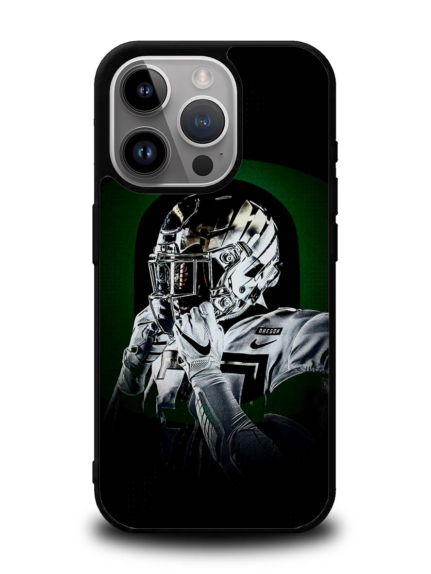 oregon ducks iPhone 16 Pro Case OV7997