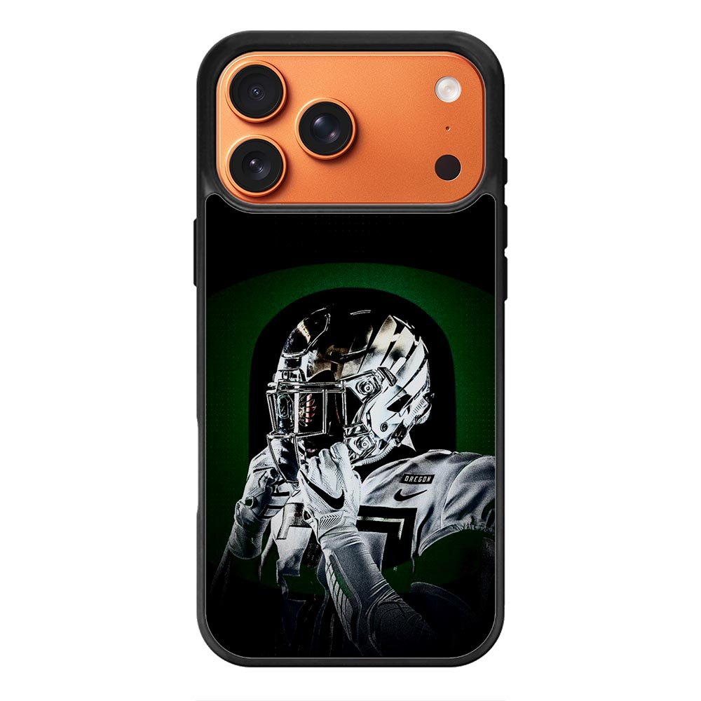 oregon ducks iPhone 17 Pro Case QC7997