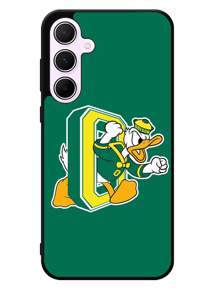 Oregon Ducks Logo 4th Samsung Galaxy A55 5G Case