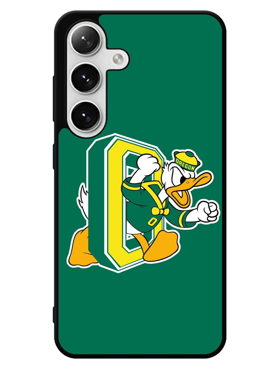 Oregon Ducks Logo 4th Samsung Galaxy S24 5G Case