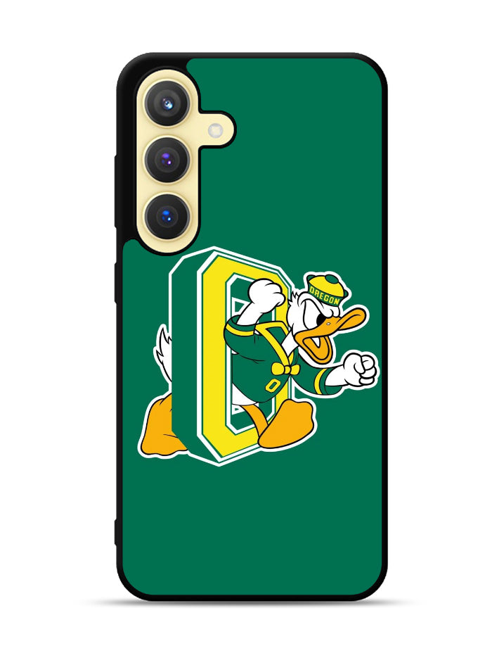 Oregon Ducks Logo 4th Samsung Galaxy S25 Plus 5G , Samsung Galaxy S25+ 5G Case