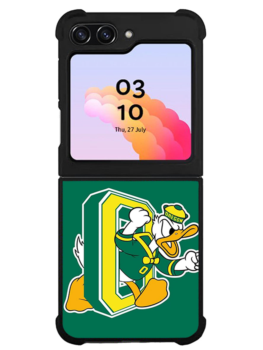 Oregon Ducks Logo 4th Samsung Galaxy Z Flip 5 5G 2023 Case