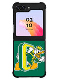 Oregon Ducks Logo 4th Samsung Galaxy Z Flip 5 5G 2023 Case