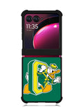 Oregon Ducks Logo 4th Motorola Moto Razr Plus 2023 , Moto Razr+ 2023 Case
