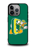 Oregon Ducks Logo 4th iPhone 16 Pro Max Case