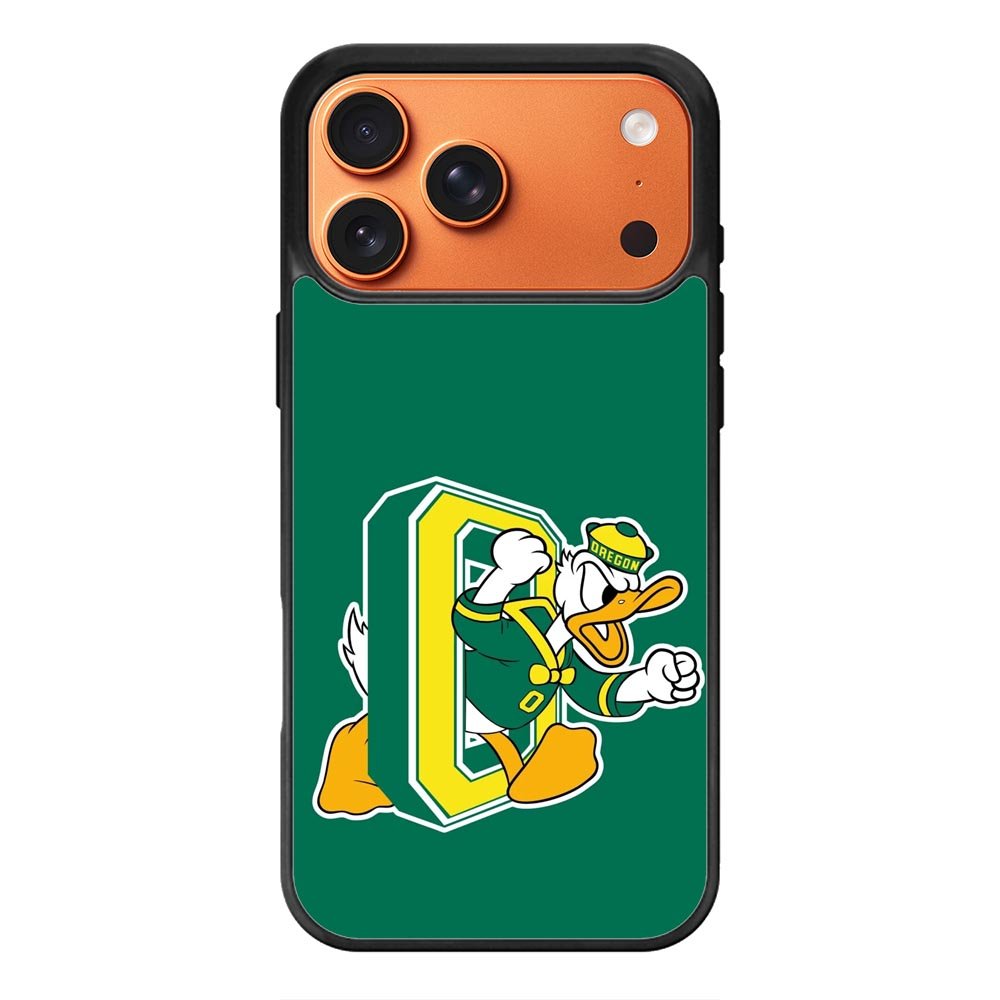 Oregon Ducks Logo 4th iPhone 17 Pro Case