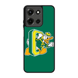Oregon Ducks Logo 4th Motorola Moto G 5G 2025 Case OV6766