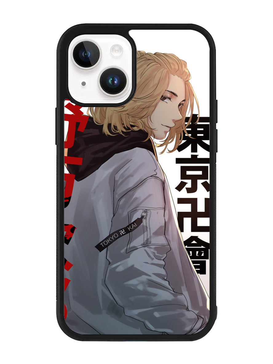 tokyo revengers mikey iPhone 15 Case OV9087