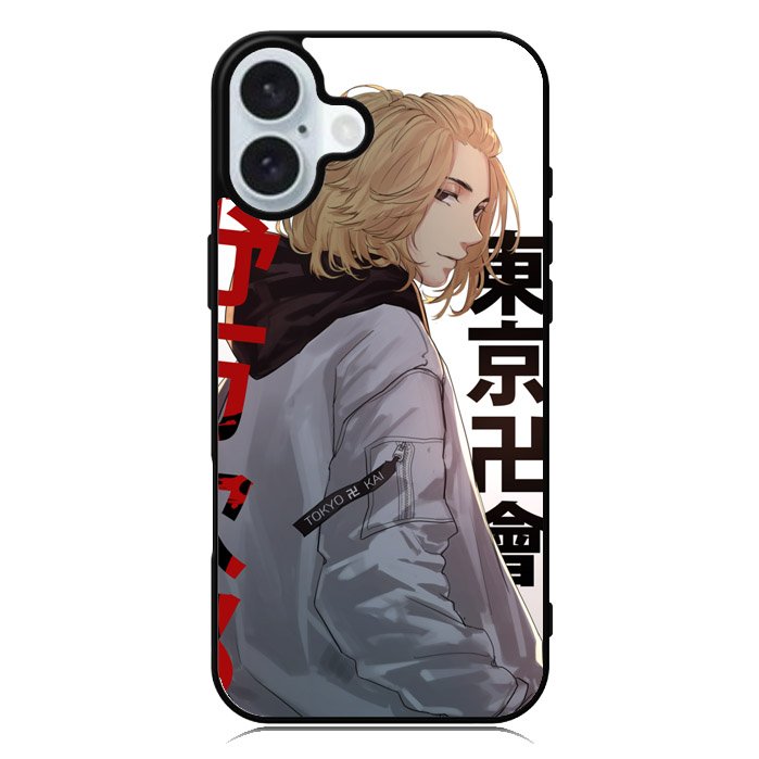 tokyo revengers mikey iPhone 16 Plus Case QC9087