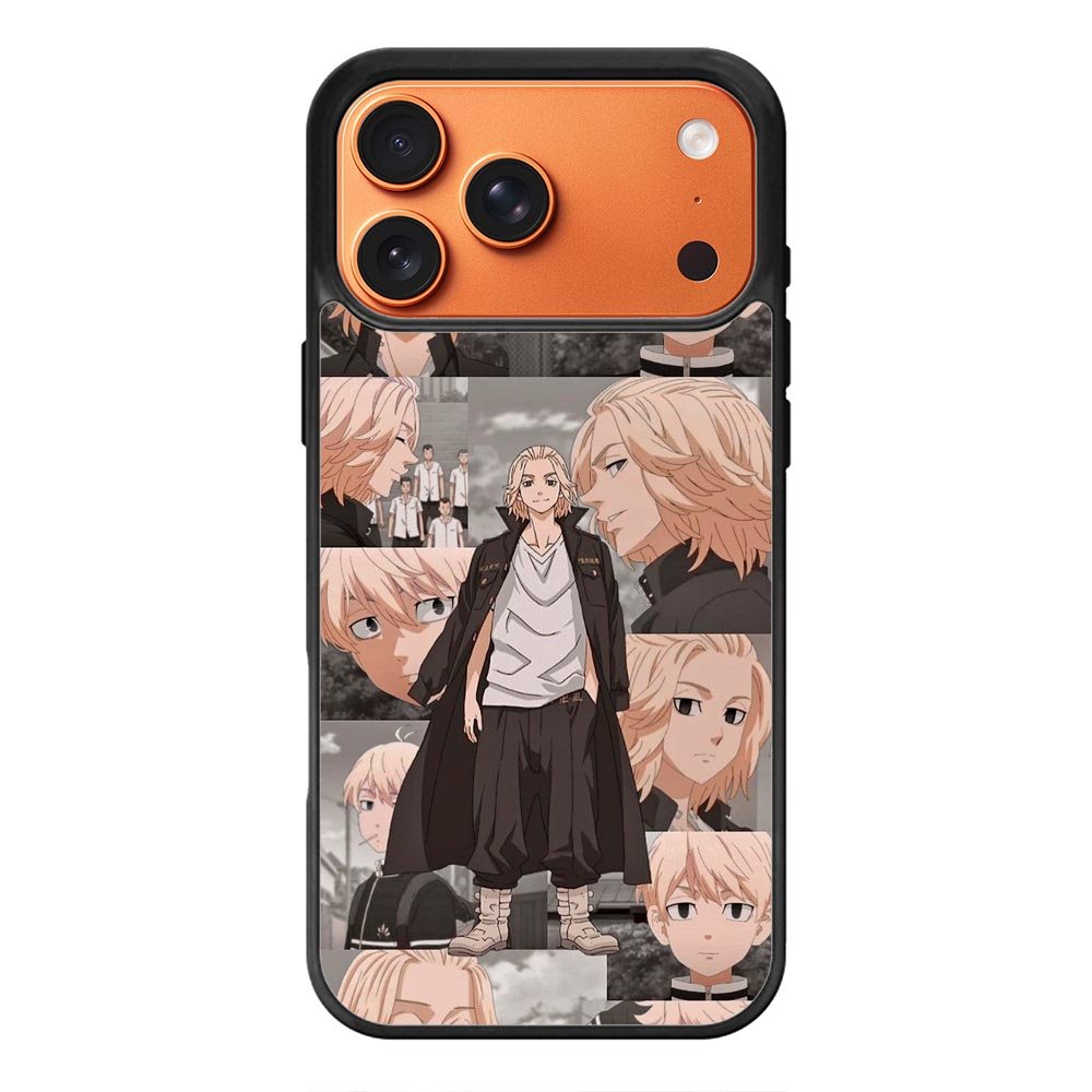 mikey tokyo revengers iPhone 17 Pro Max Case QC9136