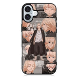 mikey tokyo revengers iPhone 16 Plus Case QC9136