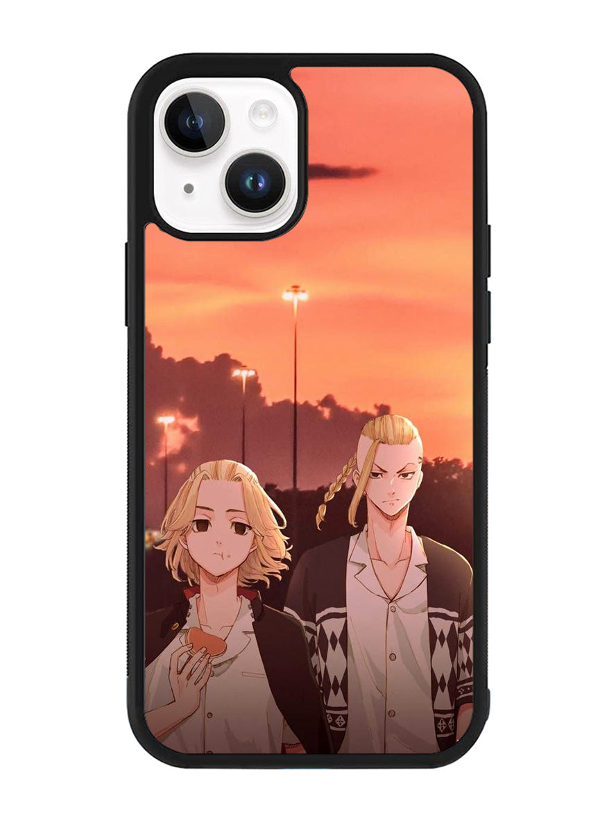mikey and draken tokyo revengers iPhone 15 Plus Case OV9135