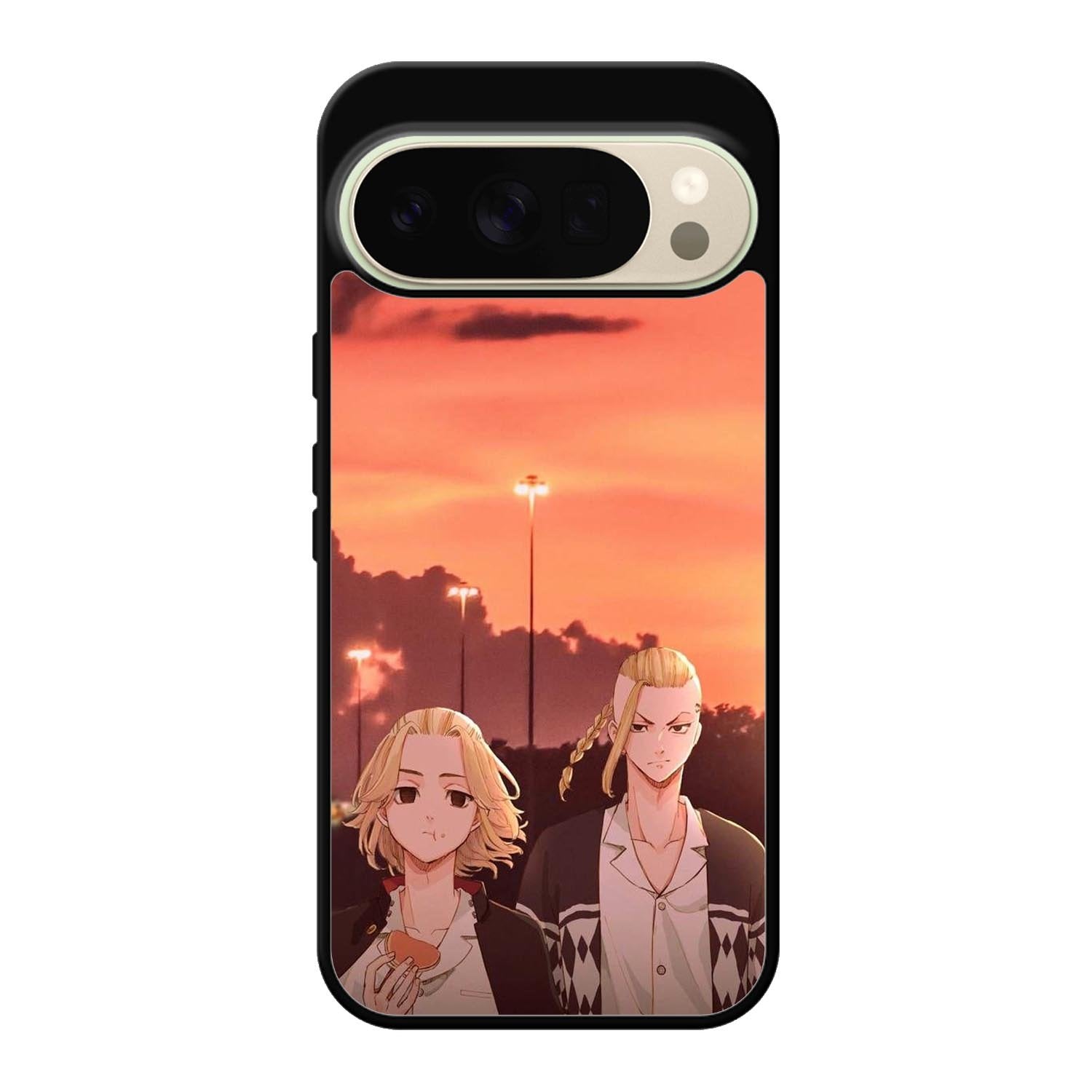 mikey and draken tokyo revengers Google Pixel 10 Pro XL Case QC9135