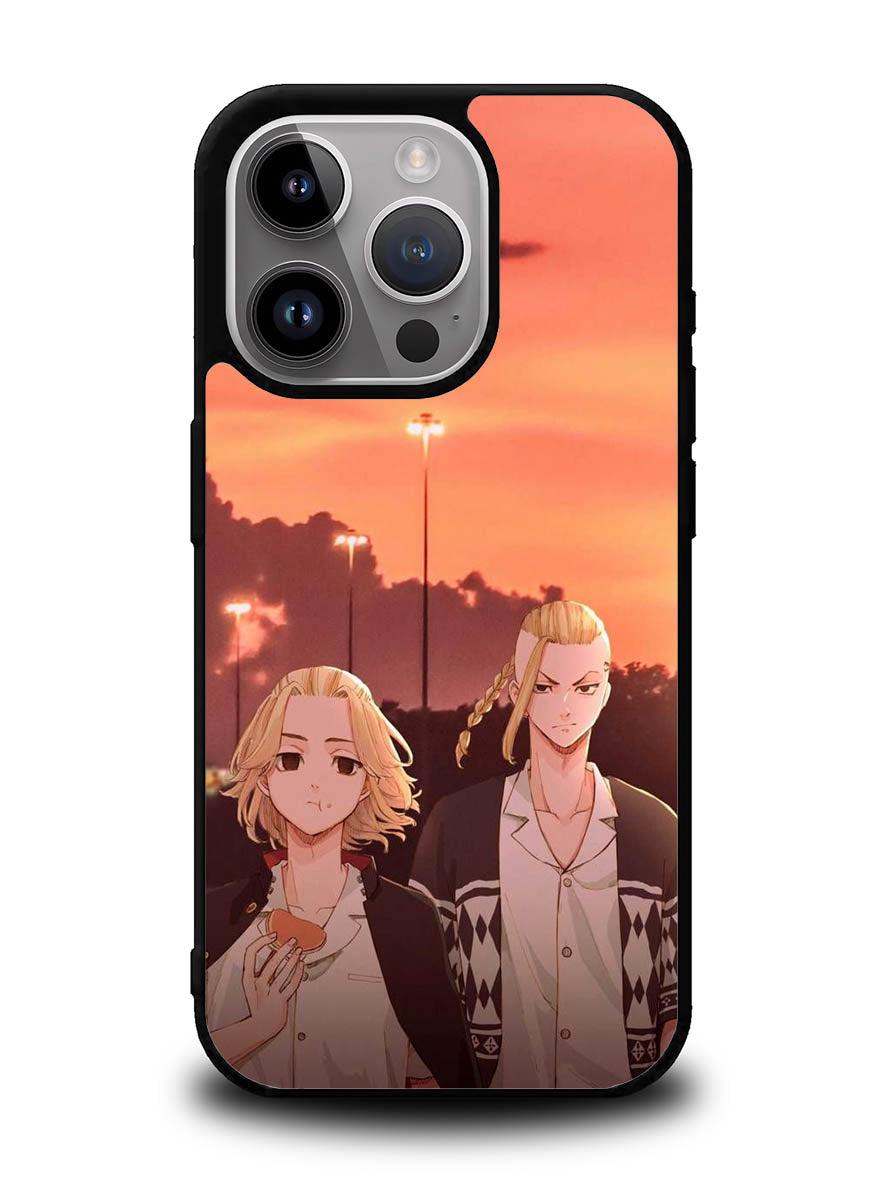 mikey and draken tokyo revengers iPhone 16 Pro Max Case QC9135