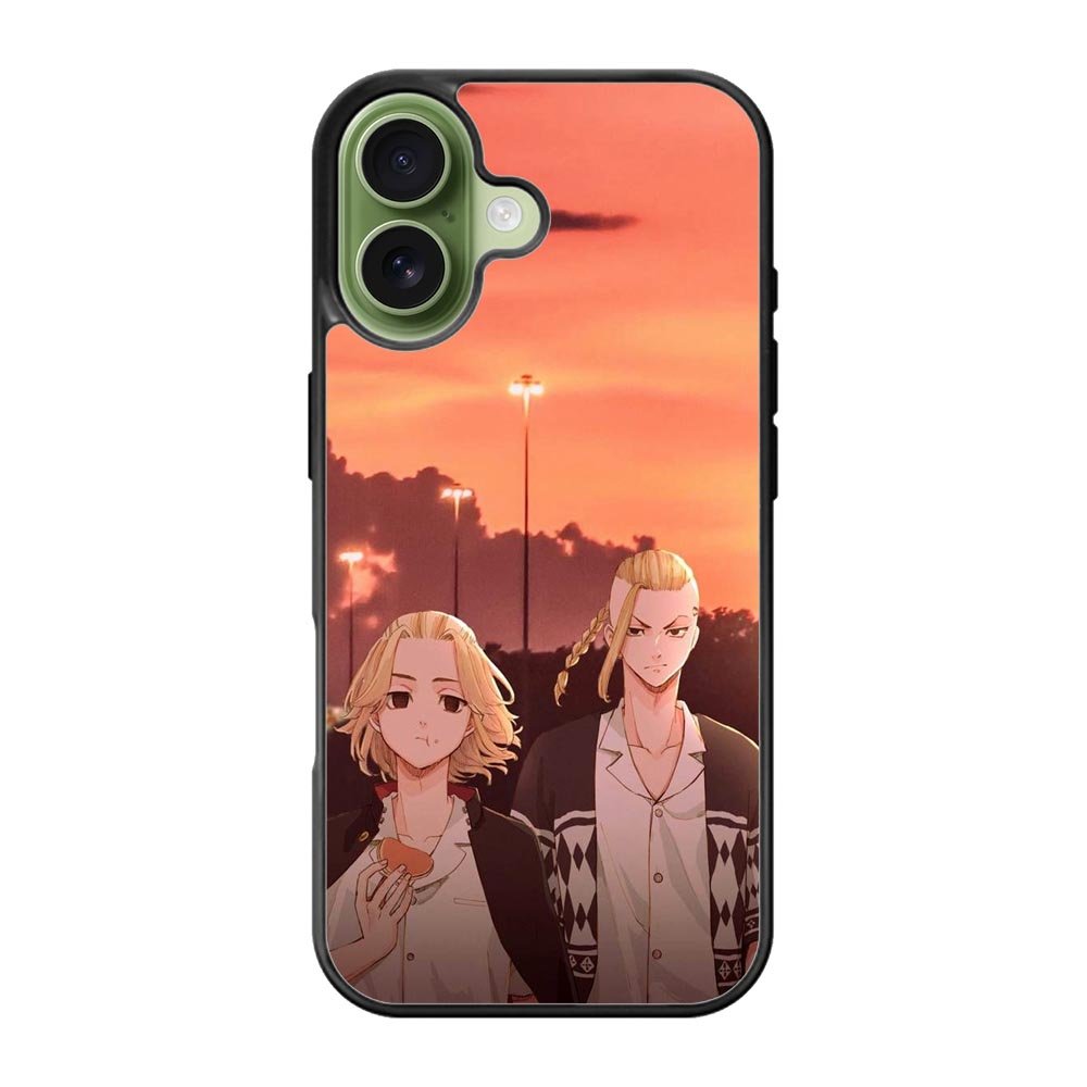 mikey and draken tokyo revengers iPhone 17 Case QC9135