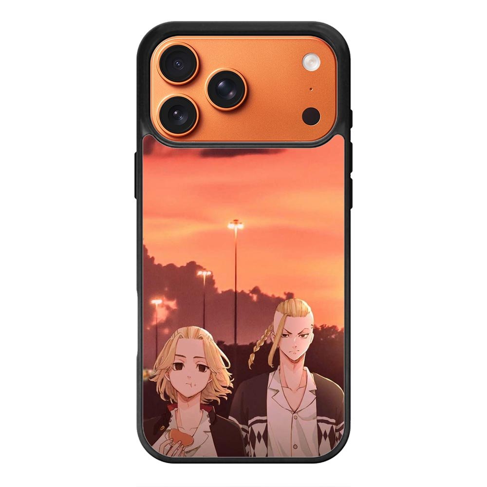 mikey and draken tokyo revengers iPhone 17 Pro Max Case QC9135