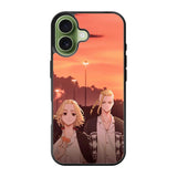 mikey and draken tokyo revengers iPhone 17 Case QC9135