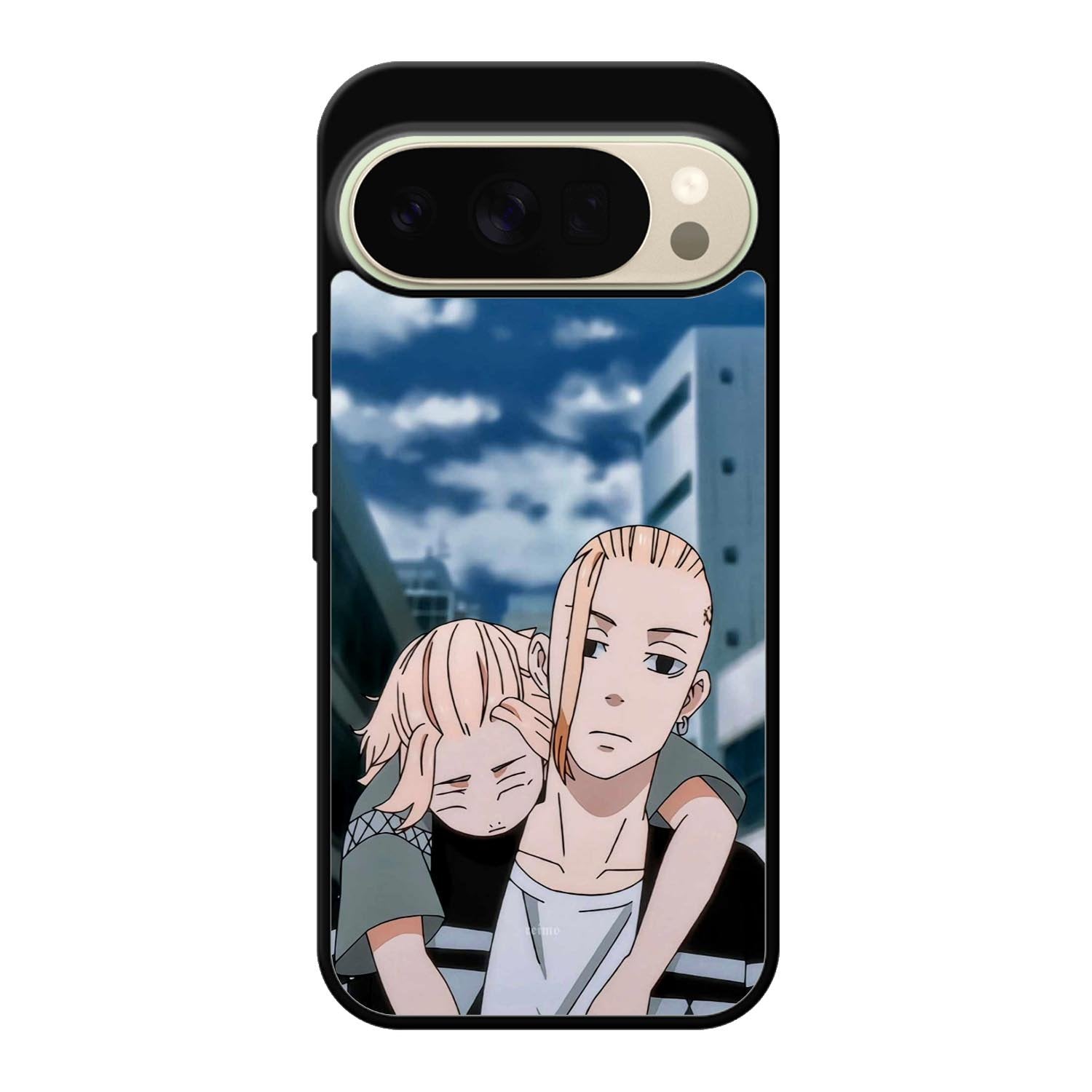 mikey and draken tokyo revengers Google Pixel 10 Pro Case QC9134