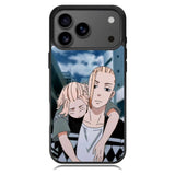 mikey and draken tokyo revengers iPhone 17 Pro Case OV9134