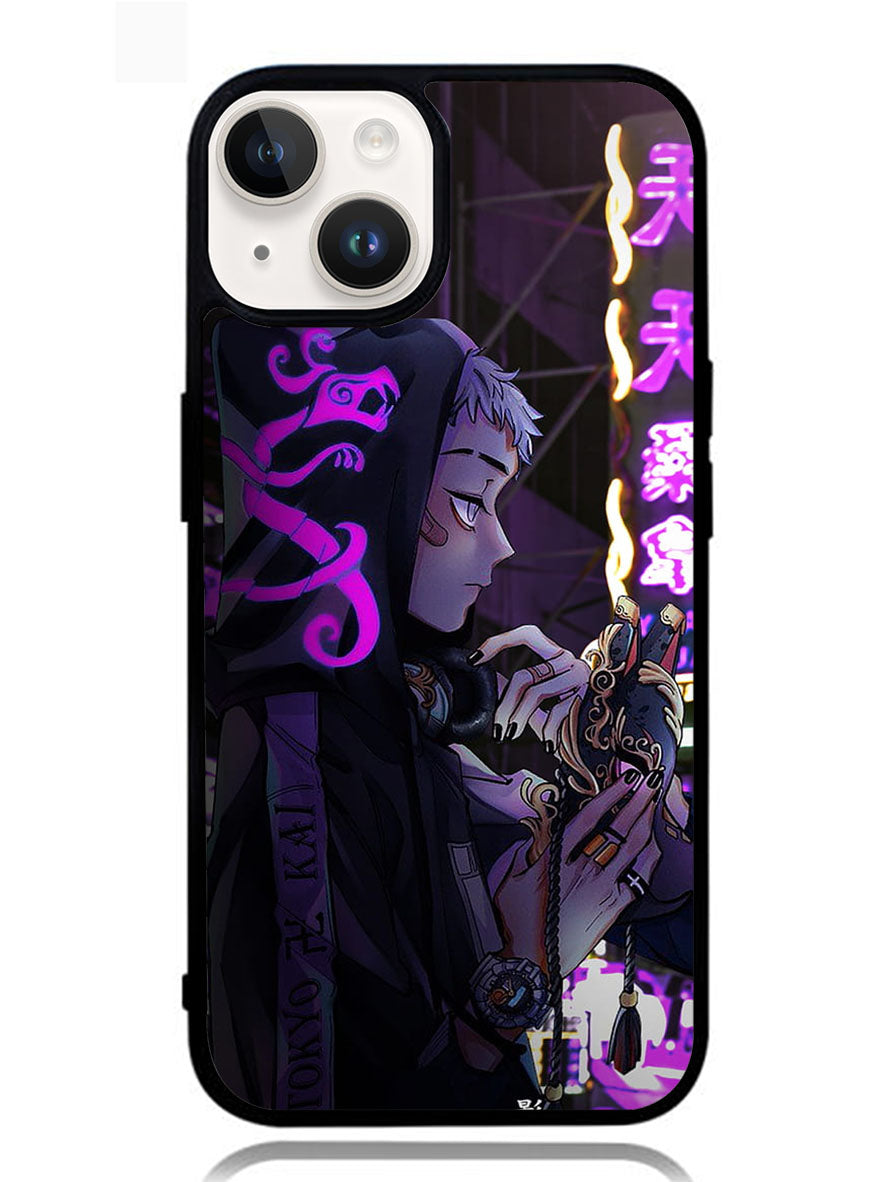 anime tokyo revengers mitsuya iPhone 14 Plus Case