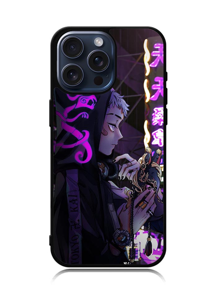 anime tokyo revengers mitsuya iPhone 15 Pro Max Case OV9133