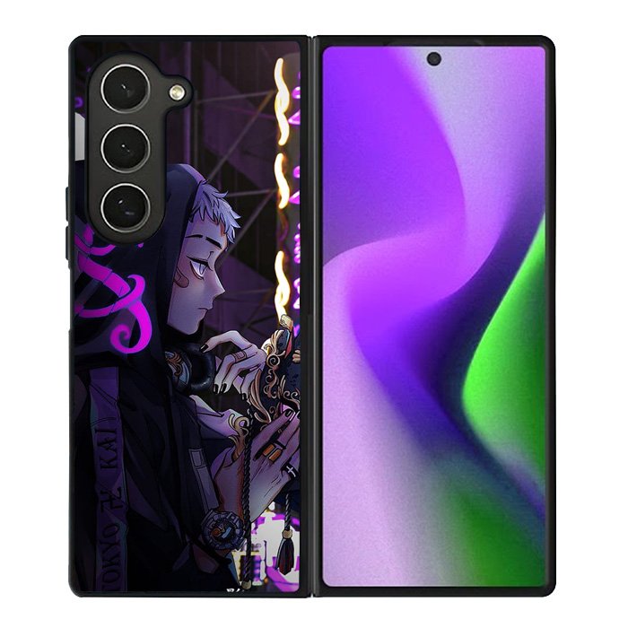 anime tokyo revengers mitsuya Samsung Galaxy Z Fold 6 Case