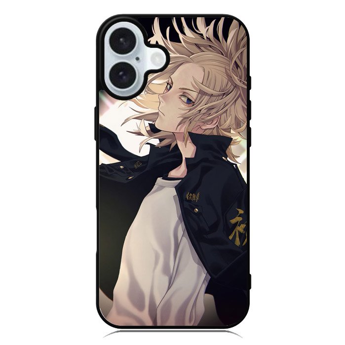 tokyo revengers manjiro sano iPhone 16 Plus Case QC9132