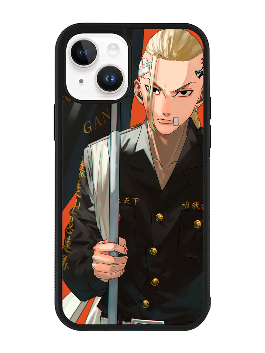 tokyo revengers draken iPhone 14 Plus Case QC9129