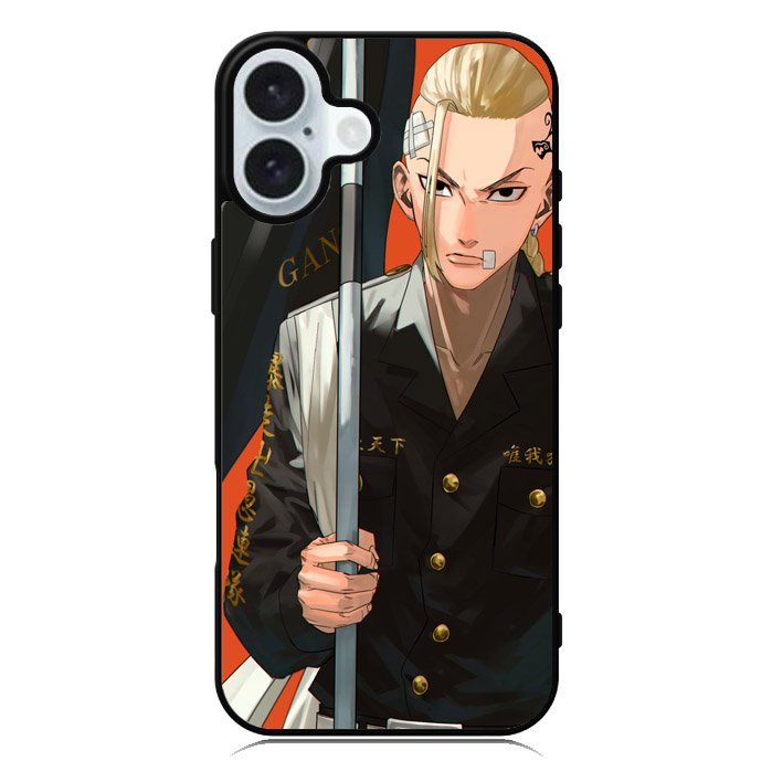 tokyo revengers draken iPhone 16 Plus Case QC9129