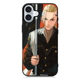 tokyo revengers draken iPhone 16 Plus Case QC9129